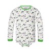 Landofgenie Mens Onesie Long Sleeve Bodysuit One Piece Pajamas Snap