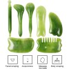 Set De 7 Piezas Gua Sha Para Masajear Relajar Facial