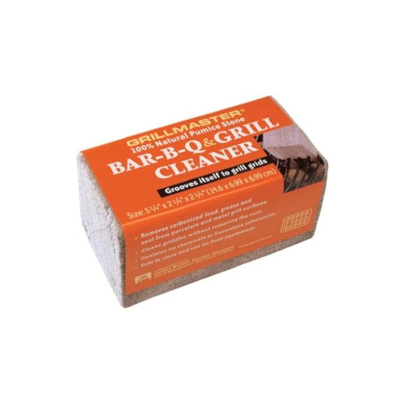 US Pumice BQ-12 Bar-B-Q Cleaner 100% Natural Pumice Stone, GrillBrick