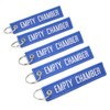 Rotary13B1 EMPTY CHAMBER - Key Chains - Blue - 5pcs