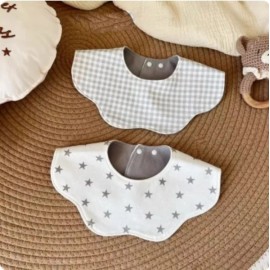 Mystery Box for Baby Soft Infant Lovey with Random Floral Character Animal Patterns Bamboo Fiber Drool Bibs for Boys GirlsSize: 3T, Color: Other