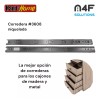 Handyhome Corredera Cajón Handy Home 60cm X 4.5cm 1paquete 2pz