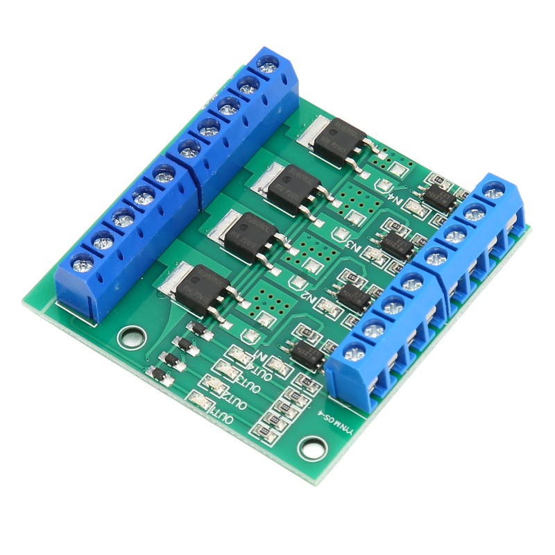 MOS Driver Module 4 Way Field Effect PLC Amplifier Board