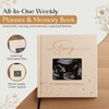 My Pregnancy Journal Memory Book -128 Page Pregnancy Planner and