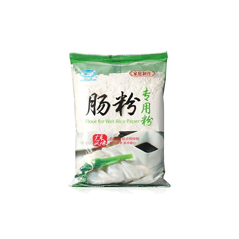 Baisha Flour for Wet Rice Paper 1lb 454g