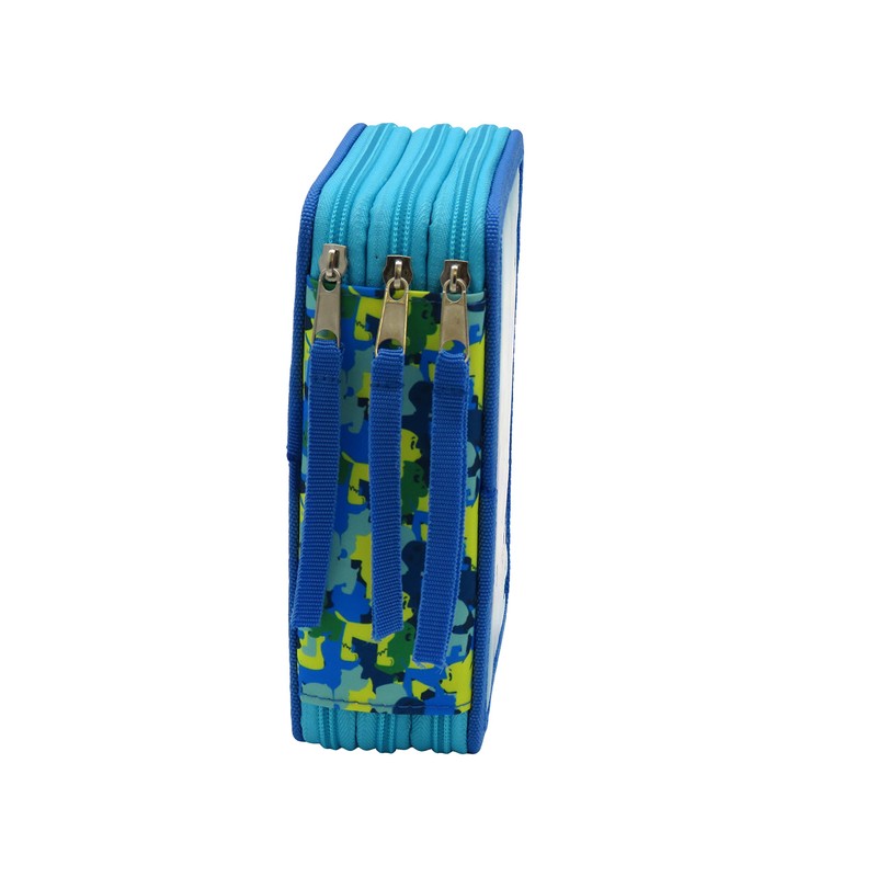CYPBRANDS Unisex Children's Ep-343-Pw Pencil Case, Coloured, coloured