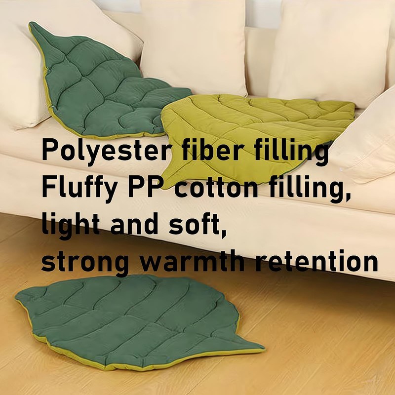 REGODI Reversible Fluffy Cat Bed Mat & Dog Bed Mat