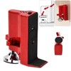 Portable Door Stopper Lockdown Brace 80dB Alarm for Home Apartment