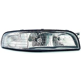 Sherman Replacement Part Compatible with Buick Lesabre Passenger Side Headlight Assembly Composite (Partslink Number GM2503158)