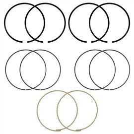 Caltric 2 Cylinder Piston Ring for Can-Am Maverick 1000R/ Max 1000 13-20 Except Turbo X3