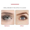 5D Push Heated Eyelash Curler Long Lasting Temperature Control Rechargeable
