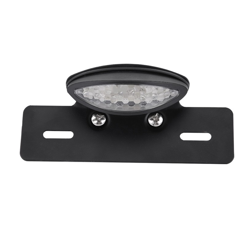 Motorcycle LED Rear Brake Tail Light Stop License Plate Lights