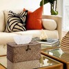 Sumnacon Tissue Box Cover Large Rectangle Tissue Box Seagrass Tissue