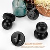 Probrico Keyed Alike Entry Door Knobs Lock Set and Single