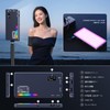 YAOULIGHTS LR135 LED Video Light, Shooting Light, RGB Photography Light,
