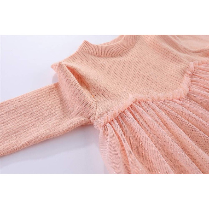 Mud Kingdom Boutique - Vestido de tul para niñas pequeñas,