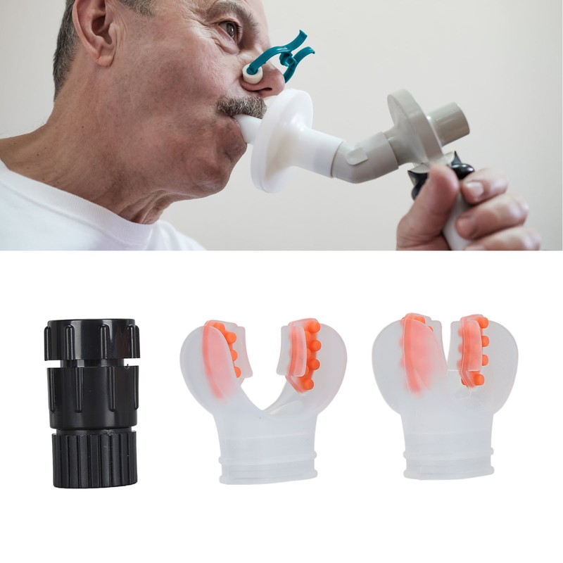 Respiratory Trainer Compact Improve Breathing Capacity Regulating Valve Respiratory Muscle