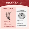 Higu clace Eyelash Extensions, 30D + 40D Lash Extension Set,