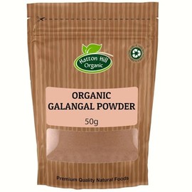 Organic Galangal Powder 50g by Hatton Hill Organic