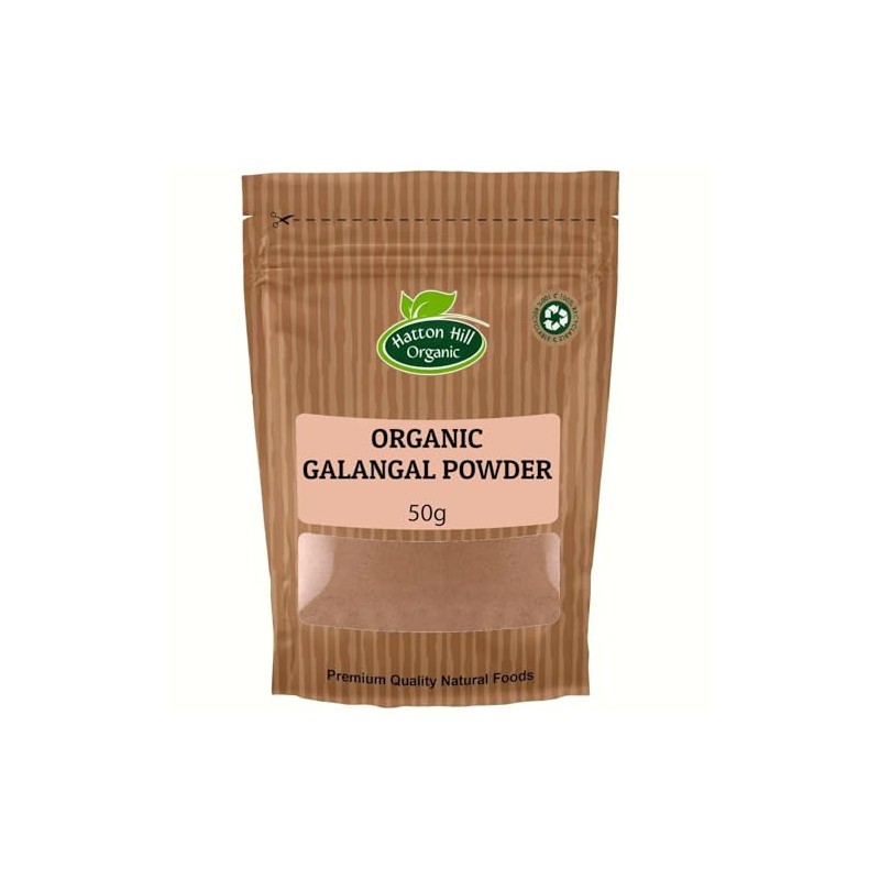 Organic Galangal Powder 50g by Hatton Hill Organic