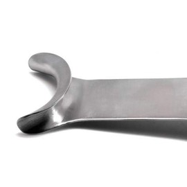 SurgicalOnline Dental Cheek Retractor Dental Orthodontic Surgical Instruments Stainless Steel D/End