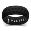 Golf Ball Rings Silicone (7, Black)