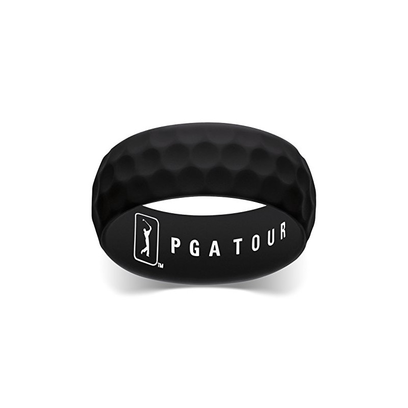 Golf Ball Rings Silicone (7, Black)