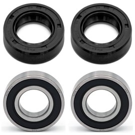 Parts and Parts Front Wheel Bearing Compatible with Suzuki DL V-STORM GSF Bandit GSX GSX Hayabusa GSX-F GSX-R SV TL-R