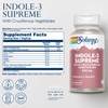 SOLARAY Indole-3 Supreme with Cruciferous Vegetables - Women's Health Support