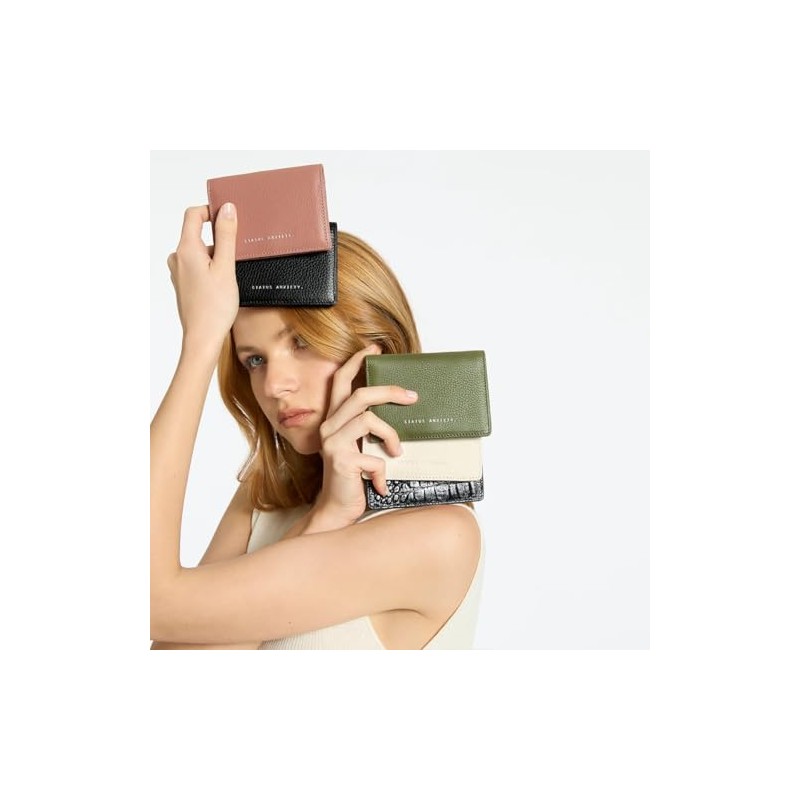 [Status Angthe] Easy DOES IT Wallet, Bifold Wallet, Coin Case,