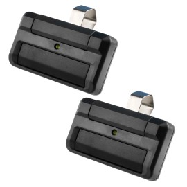 Need-A-Remote 2 Replacement For LiftMaster 811LMX 1-Button DIP Switch Multi-Frequency Remote