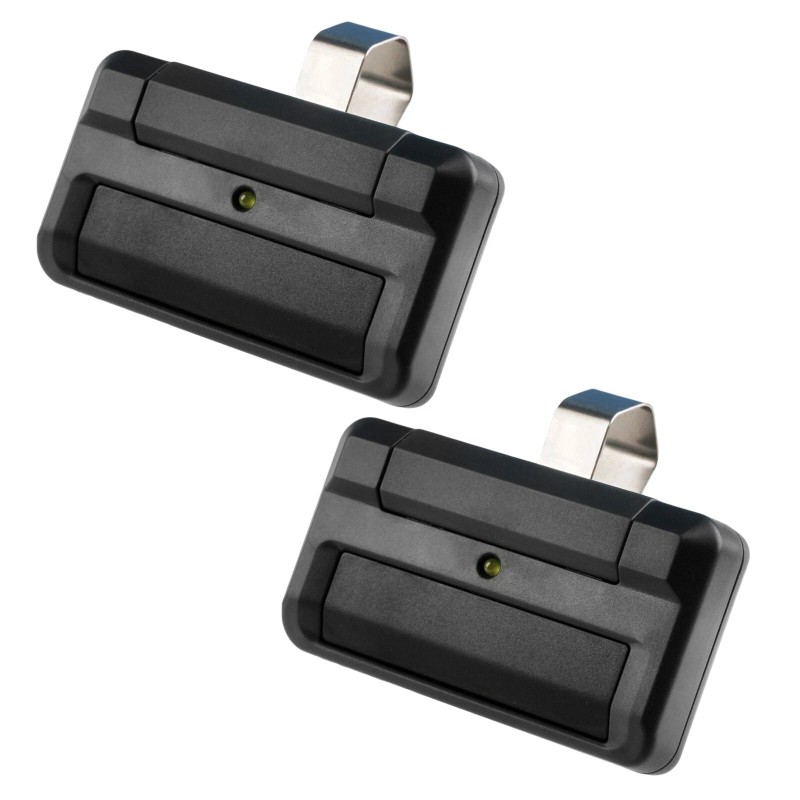 Need-A-Remote 2 Replacement For LiftMaster 811LMX 1-Button DIP Switch Multi-Frequency