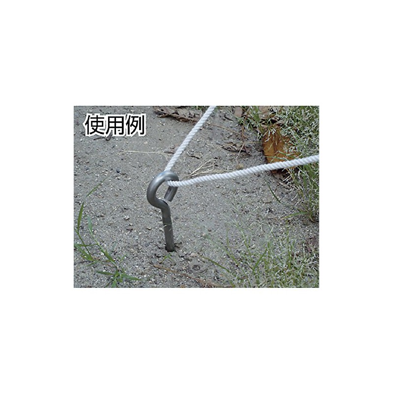 TRUSCO(トラスコ) ステンレス打ち込み棒丸型9X300mm TUM-S930