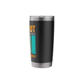 Tonsillectomy Recovery Tonsil Big Food Removal Recovery Stainless Steel Insulated Tumbler