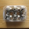 Shimotori Seisakusho 301 Decorative Piping Tips Set, 6 Pieces, Made