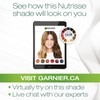Garnier Nutrisse Nourishing Hair Color Creme, 111 Extra-Light Ash Blonde
