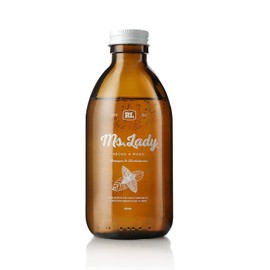 Shampoo Natural Orgánico RL Rayito de Luna 250ml | Hierbabuena Refrescante | Sin Sulfatos ni Parabenos | Fortalece y Da Brillo | Vegano Cruelty Free | Empresa B Certificada | Hecho en México