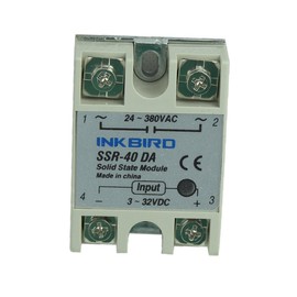 Inkbird PID Temperature Controller ITC-106VH 100V 240V Thermostat K Sensor Black Heat Sink 40 DA SSR