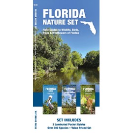 Florida Nature Set: Field Guides to Wildlife, Birds, Trees & Wildflowers of Florida