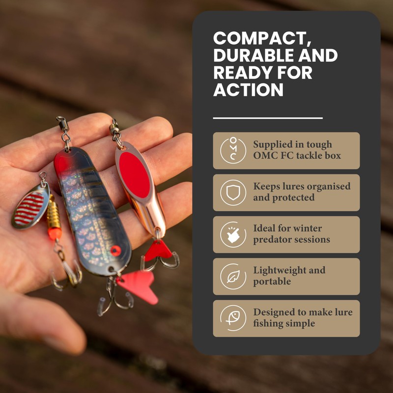 OMC FC Lure Kit Medium - Predator Fishing Lure Set