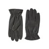 camel active Men's Leather Gloves with Screen Tab Function, Asphalt,