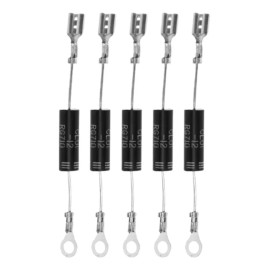 5x Diodo Para Horno De Microondas Cl04-12 Rg807 Alto Voltaje