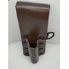 Brown Leather Single Spanner Frog/Pocket/Pouch BBI for Scaffolding Tool Belt