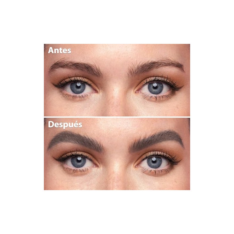 FUWEN Gel para Cejas, Kit de Tinte para Cejas Marrones,