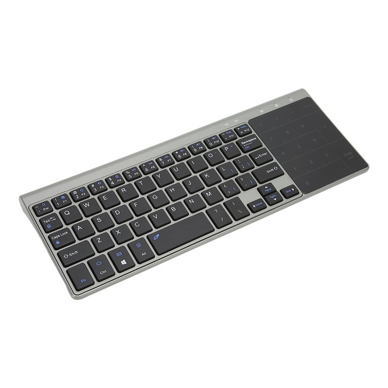 2.4G Wireless Keyboard Touchpad 2 in 1 Portable Wireless Keyboard