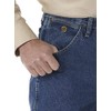 Wrangler mens George Strait Cowboy Cut Relaxed Fit Jean Stonewashed