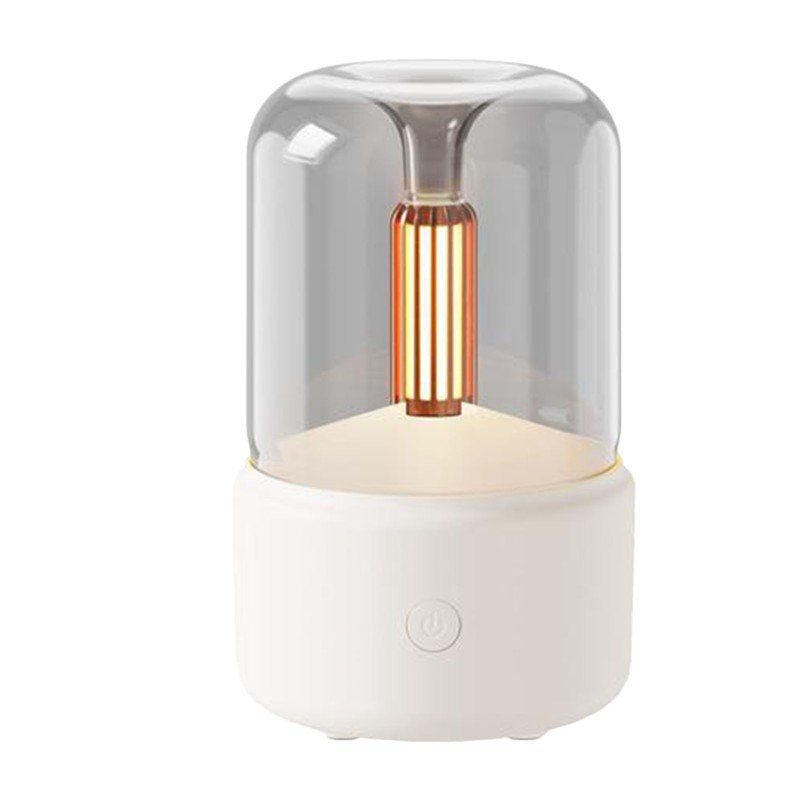 Candlelight Lamp Aromatherapy Machine Cold Air Aromatherapy Diffuser Automatic Shutdown