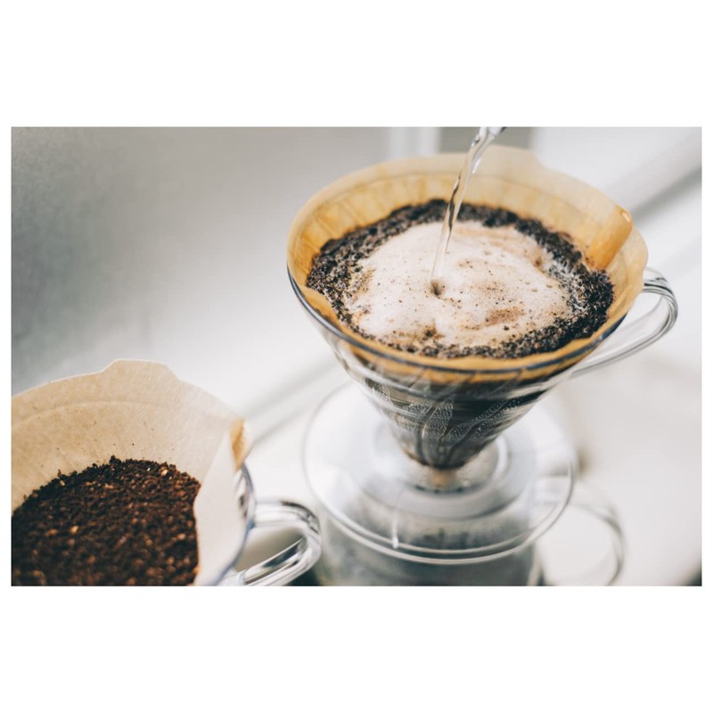 HARIO V60 Paper Filter Unbleached for 1-2 Cups