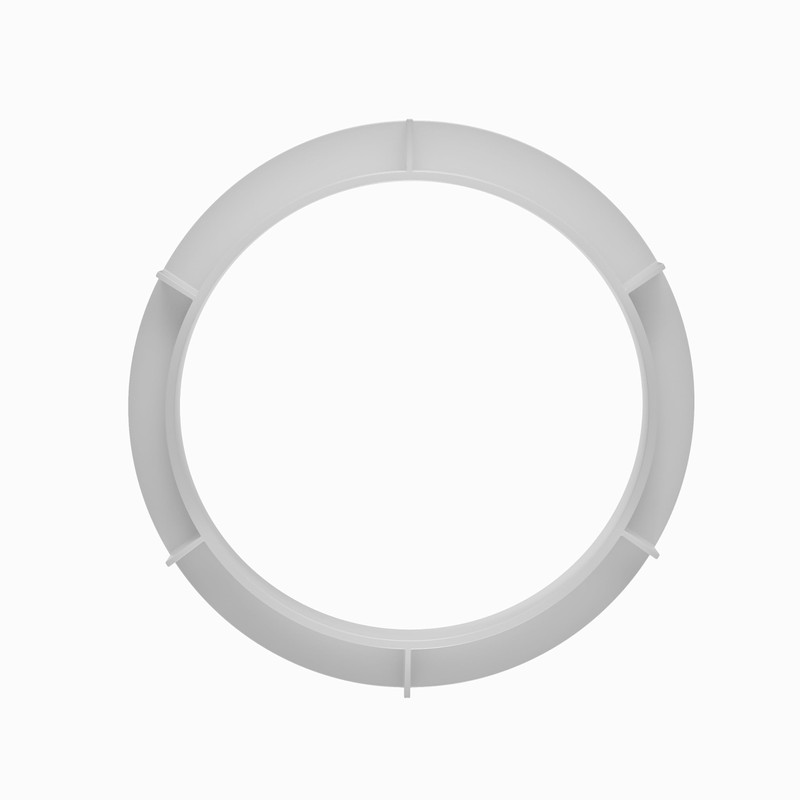 HOROW Chrome Toilet Flush Button, Standard Size Toilet Tank Button