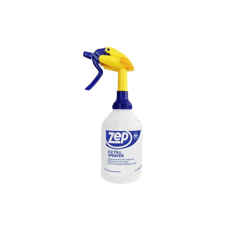 Zep High Output Chemical Sprayer 1.1 32 Ounce U43010 (Pack